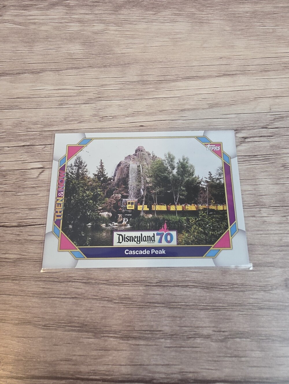 💫BUY 5 FOR $26 Disneyland 70th "Cascade Peak"